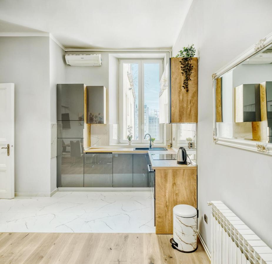 City Twenty 2Bdr Apartment By Irundo Zagreb Buitenkant foto